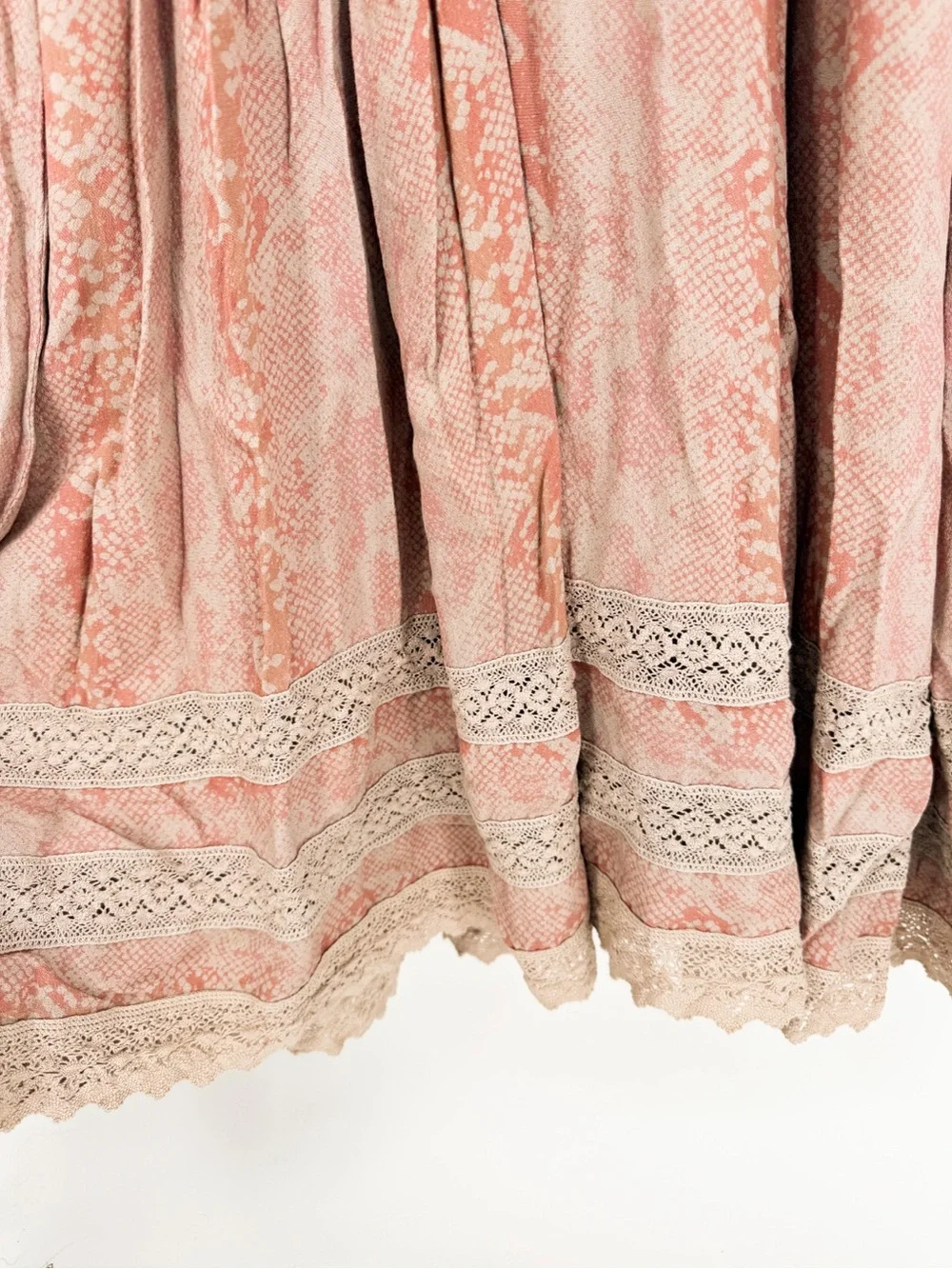 Free People Prairie Rose Maxi Dress Size 12